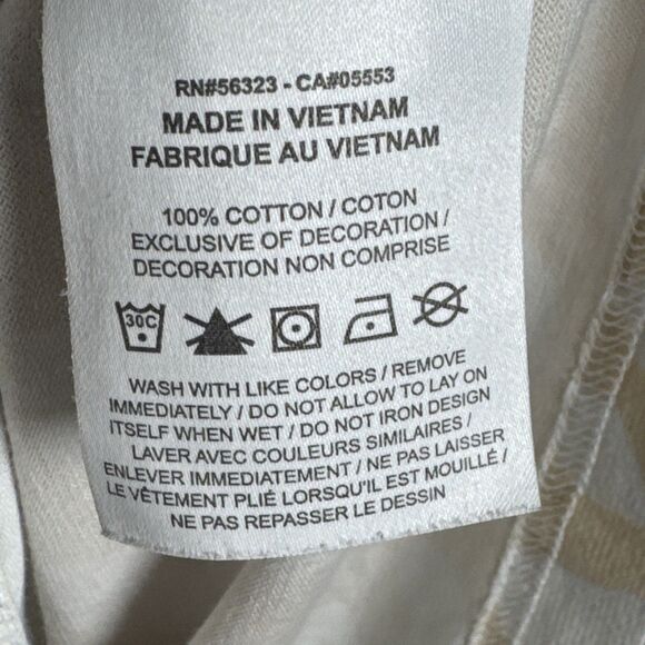 AIR‎ JORDAN PARIS SAINT-GERMAIN WM HERITAGE 85 SS CREW T-SHIRT Sz L - FLAW - Picture 13 of 16